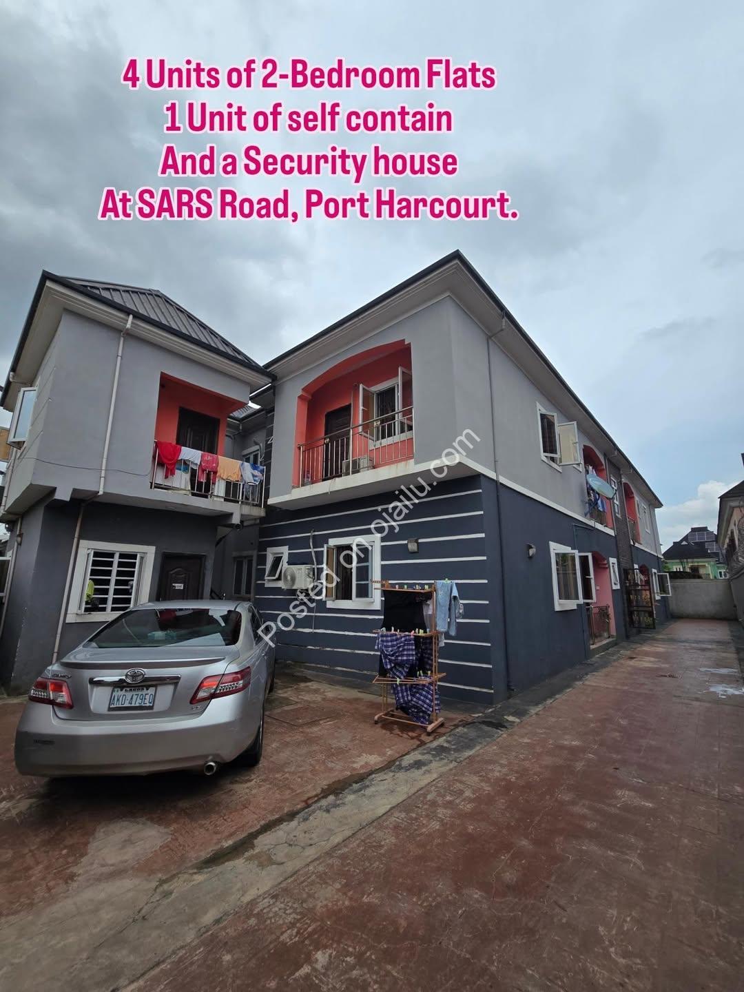 Smart 5-Unit Income Property on SARS Road, Port Harcourt