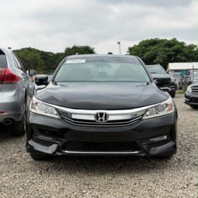 2016 Honda Accord 2.4L: Loaded