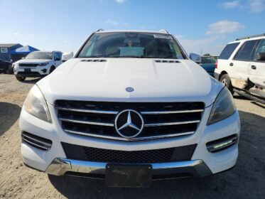 Luxury Awaits: 2014 Mercedes-Benz ML 350 4MATIC