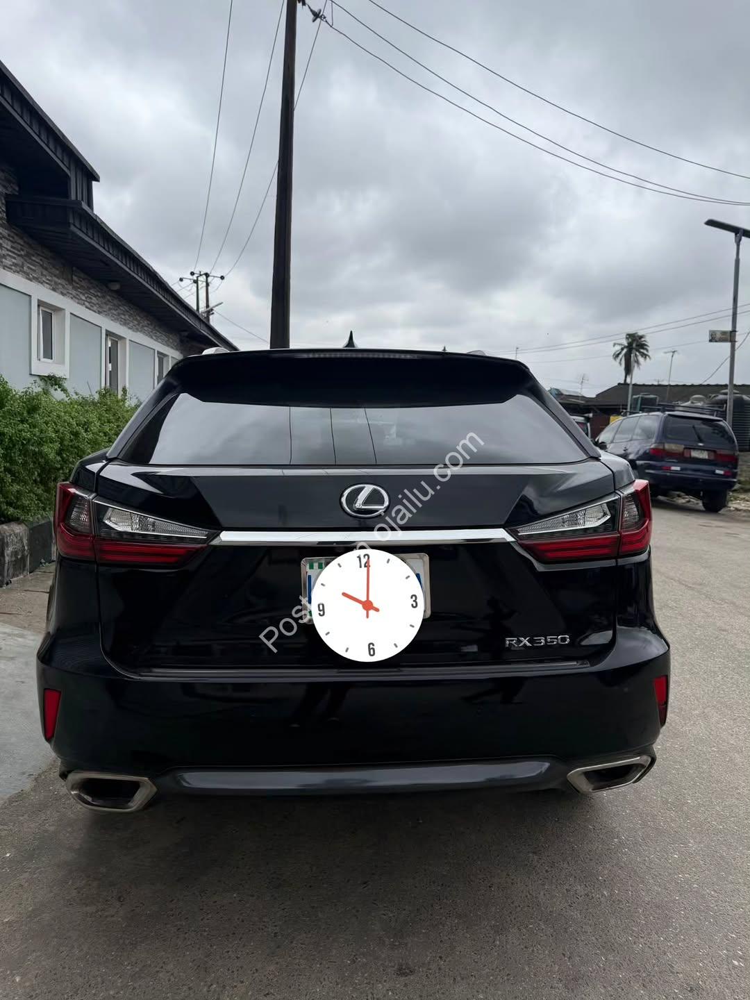 2016 Lexus RX350 – Loaded, Panoramic Roof, HUD, Thumbstart