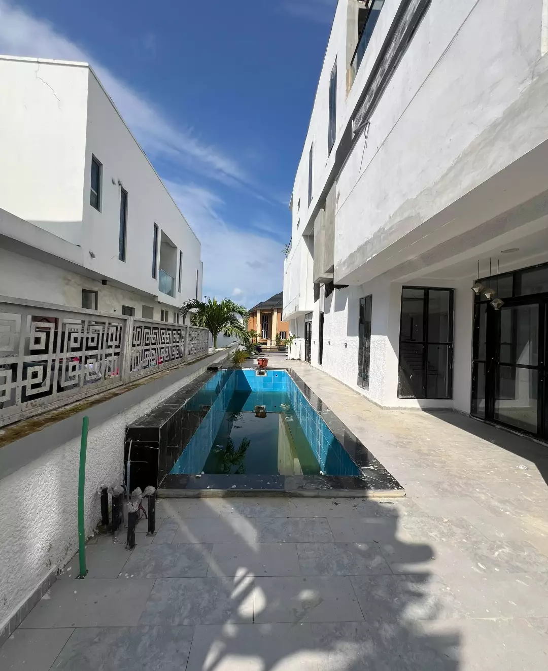 5-Bedroom Detached Home in Ajah with Pool, Cinema & BQ
