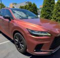 2023 Lexus RX 500H F Sport: Unleash Luxury Power