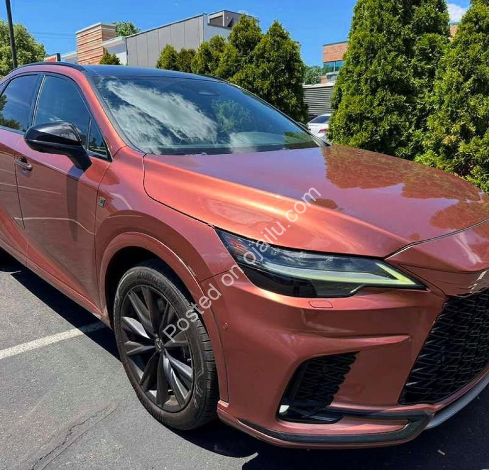 2023 Lexus RX 500H F Sport: Unleash Luxury Power