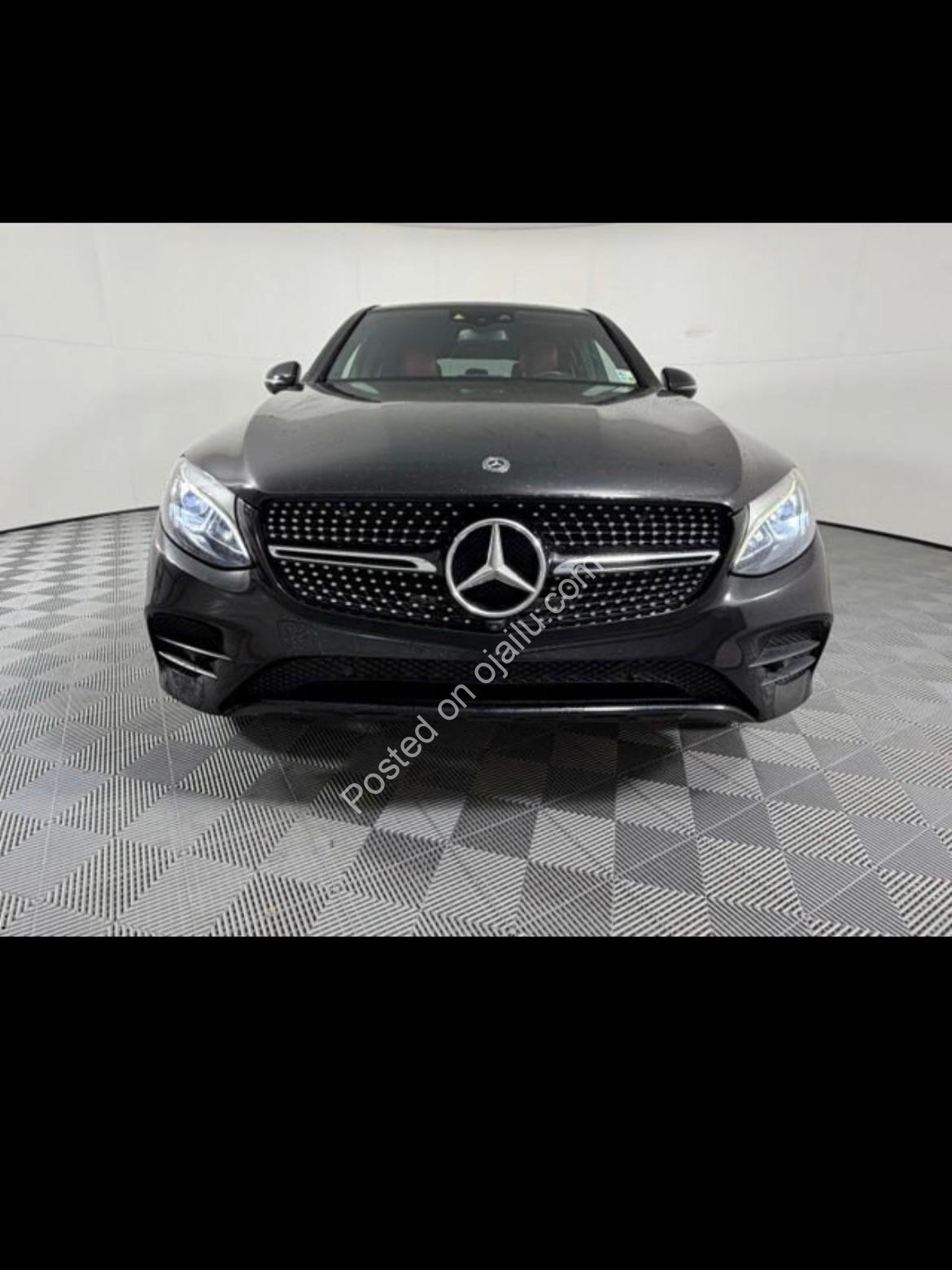 2019 Mercedes GLC300 4Matic Coupe – AMG Trim, Loaded & Accident-Free