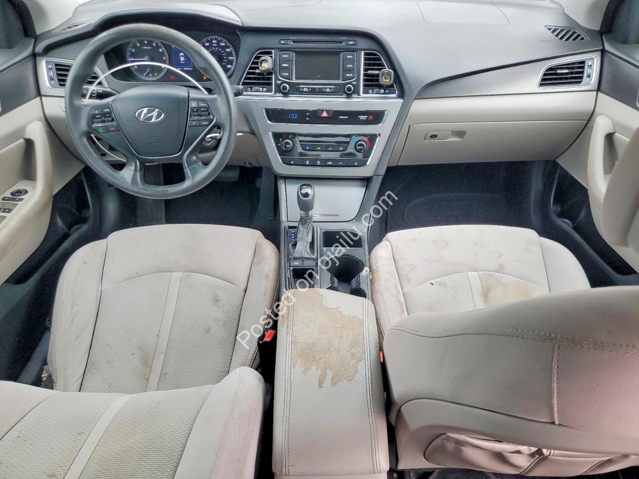 Sleek 2015 Hyundai Sonata Sport – Run & Drive, Auto, 4-Cyl!