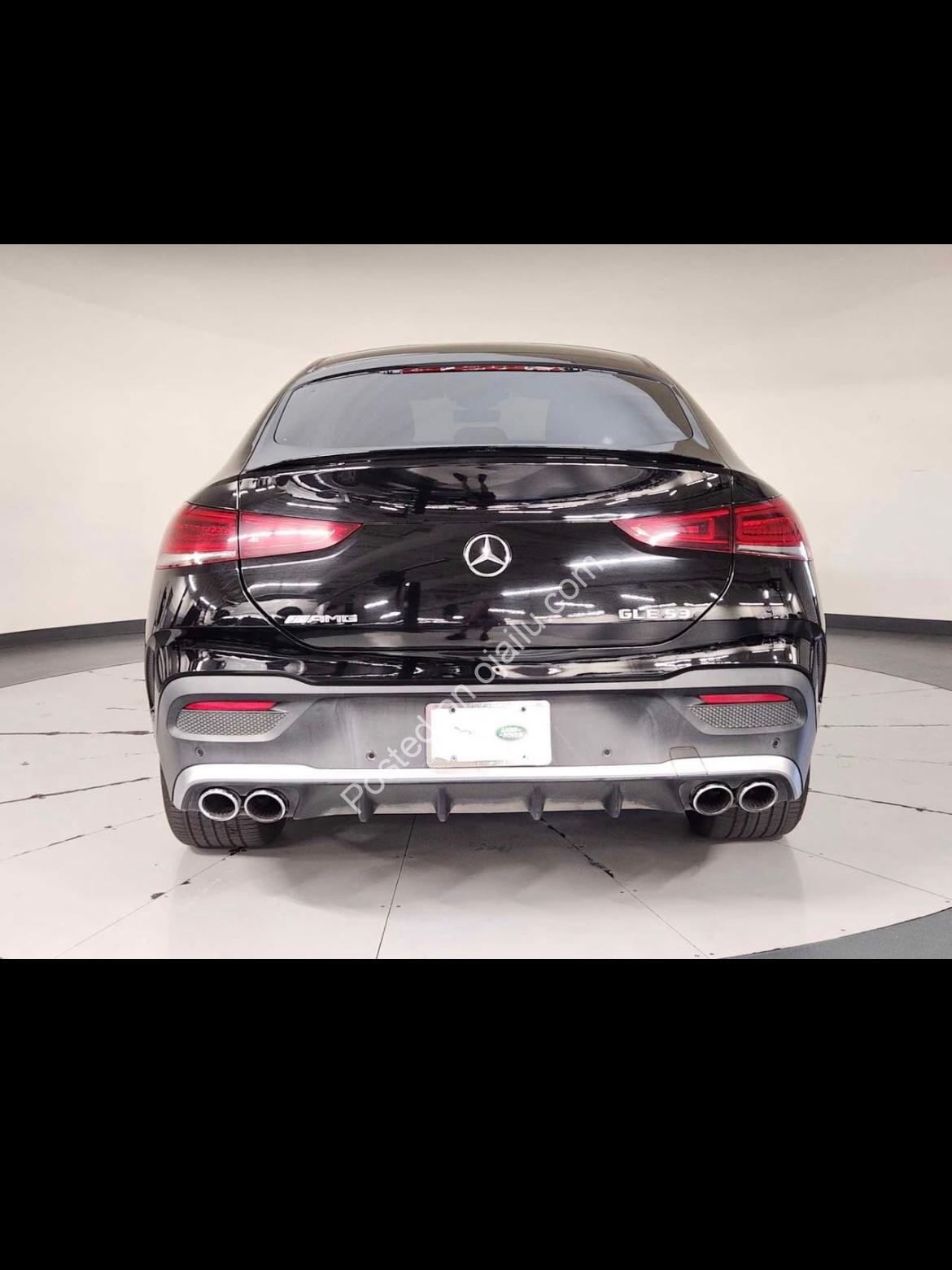 2021 Mercedes-AMG GLE 53 Coupé: Luxury Meets Raw Power