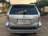 2018 Lexus GX460 Luxury – Silver on Black, Extremely Clean