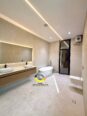 Pool-View Living Room in Lekki’s 5-Bedroom Dream Home