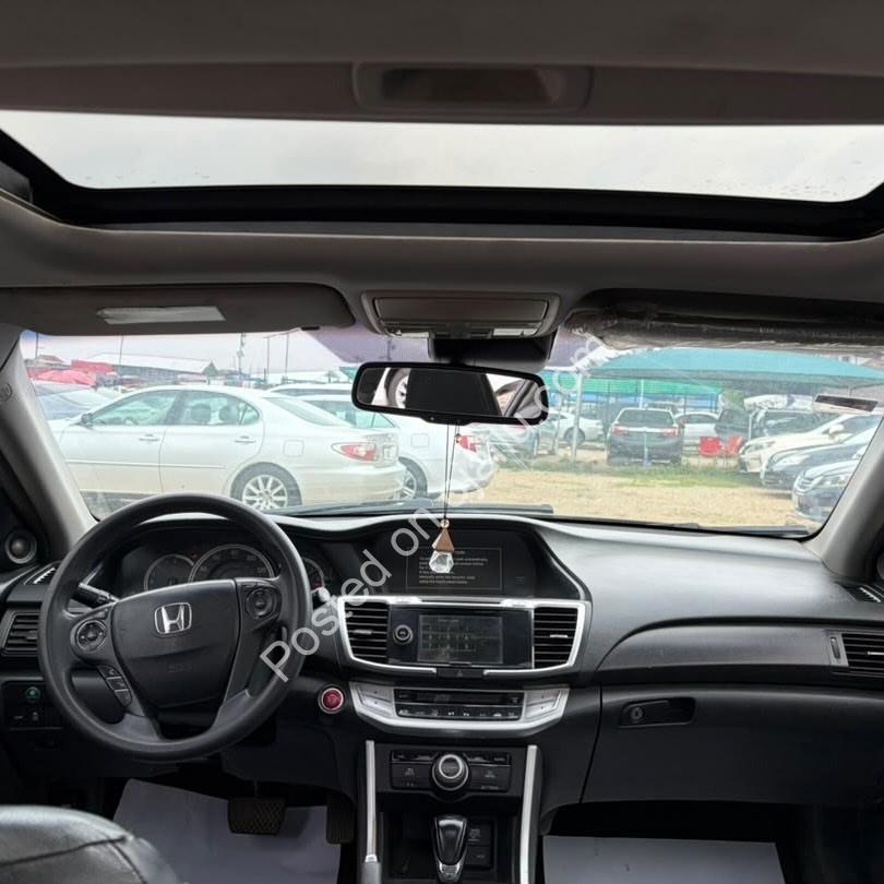 2013 Honda Accord V6: 278HP Luxury Loaded