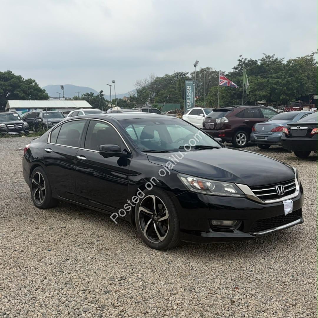 2013 Honda Accord V6: 278HP Luxury Loaded