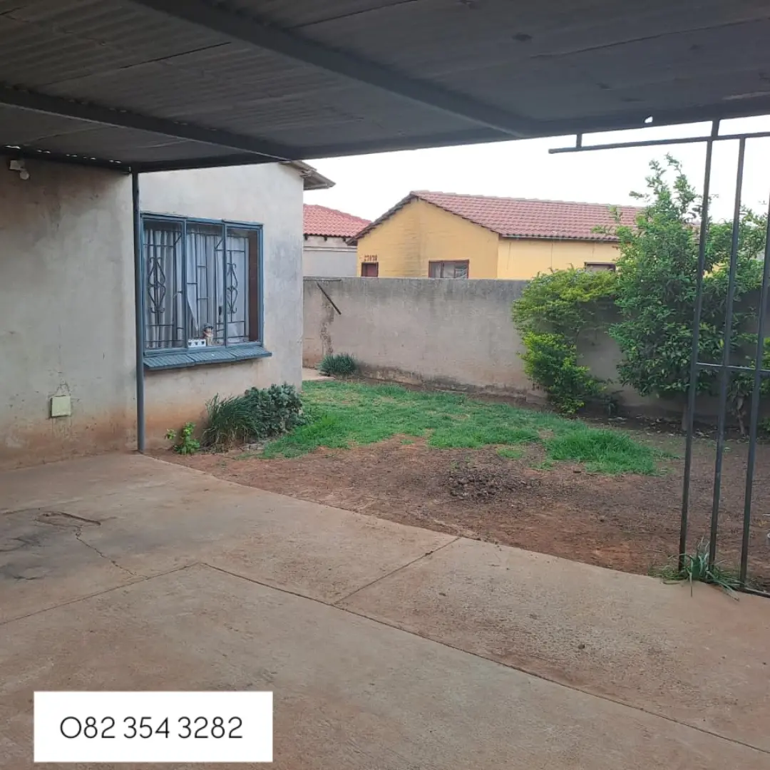 Own Your First Home – Ready 2-Bed RDP in Soshanguve!