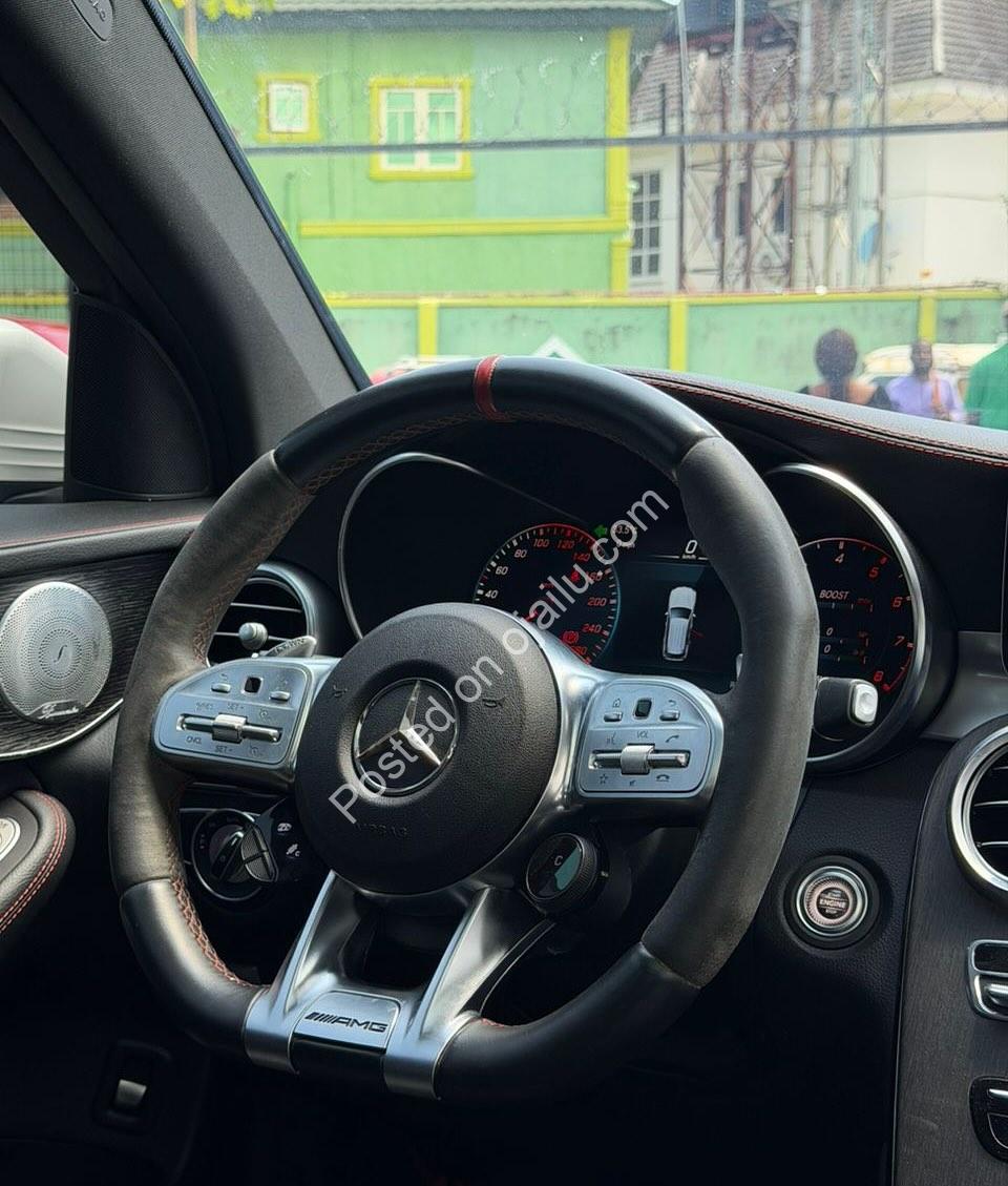 2022 Mercedes-AMG GLC43: Loaded, Accident-Free Luxury SUV