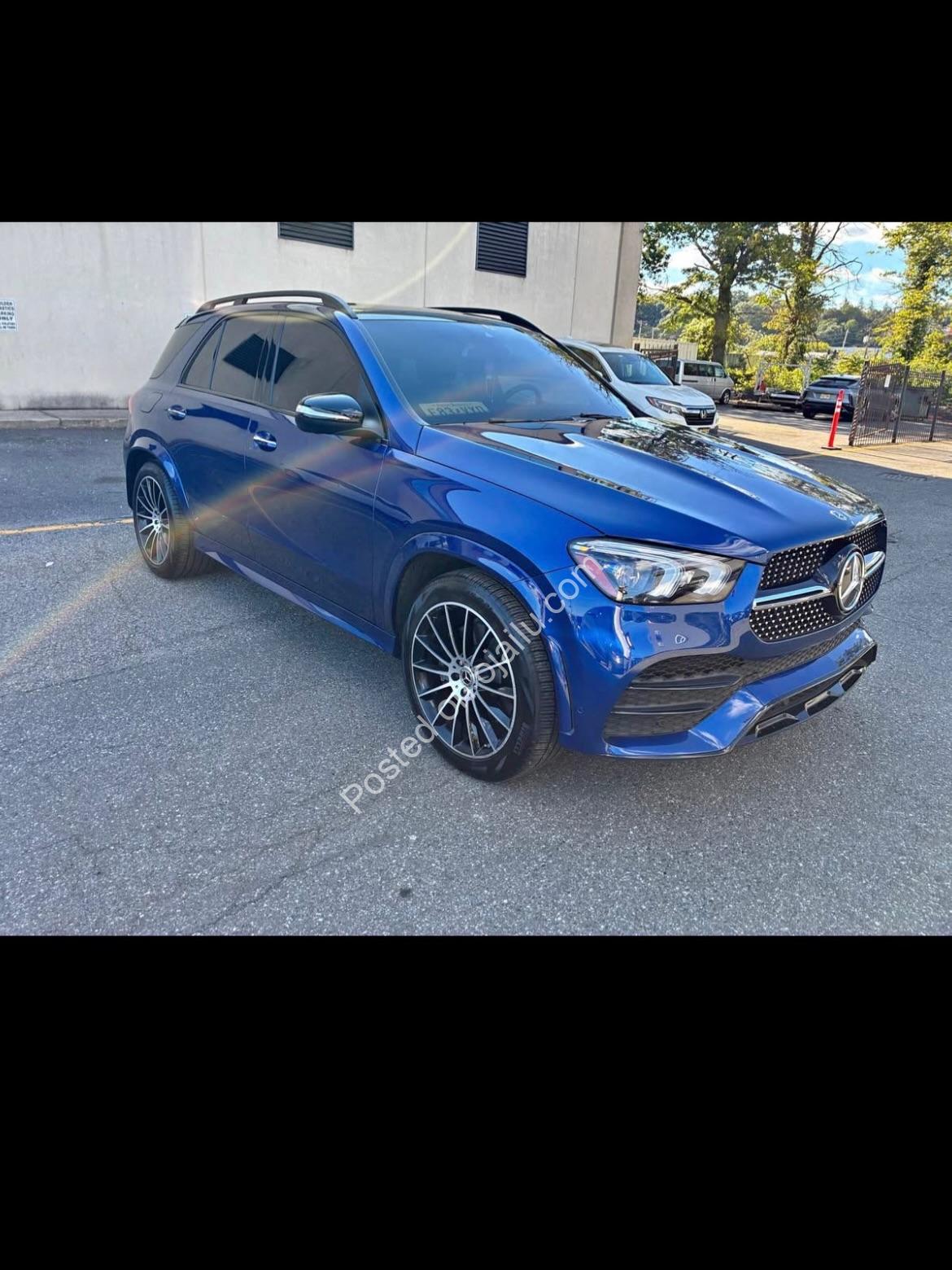 2021 Mercedes GLE450 AMG: Loaded Luxury, Accident-Free