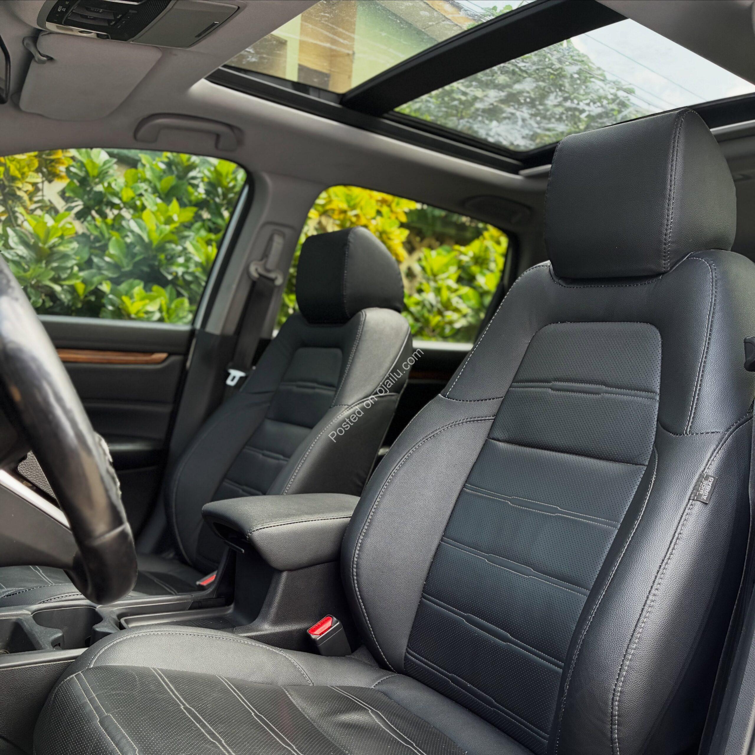 2018 Honda CR-V Touring AWD: Loaded, Turbocharged, Pristine