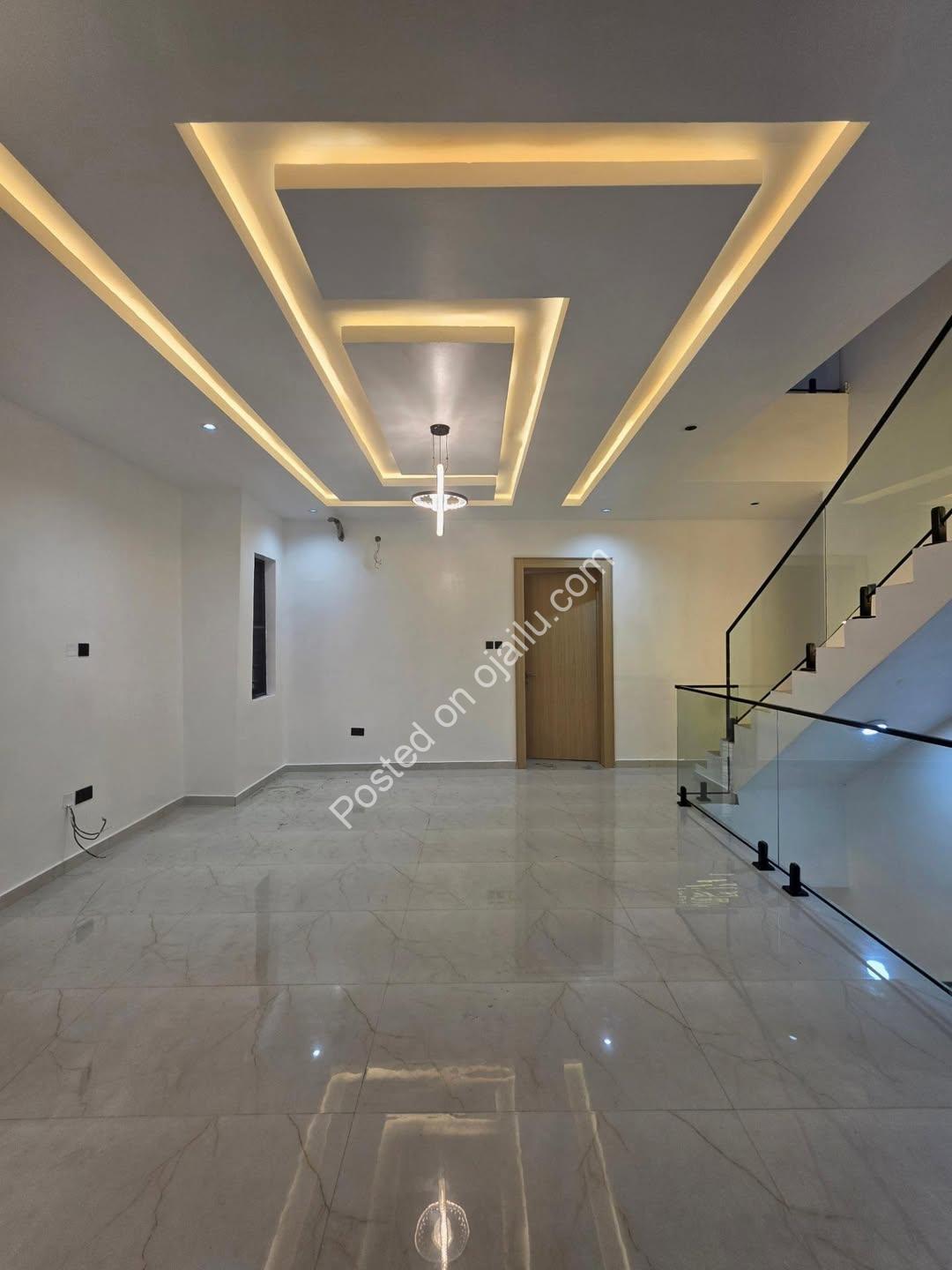 Standalone 5-Bedroom Ensuite Duplex + BQ in Secure Opebi Estate