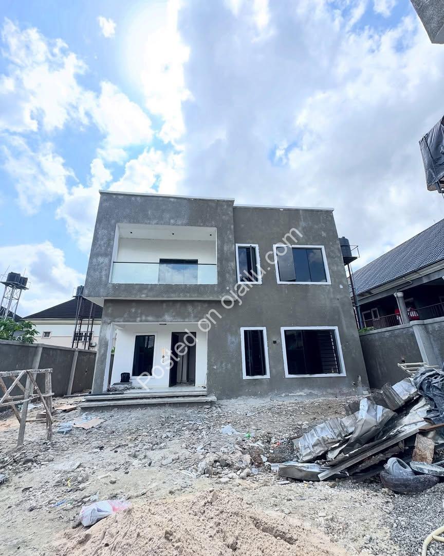Stunning 4-Bed Detached Duplex in Ada George – ₦280M