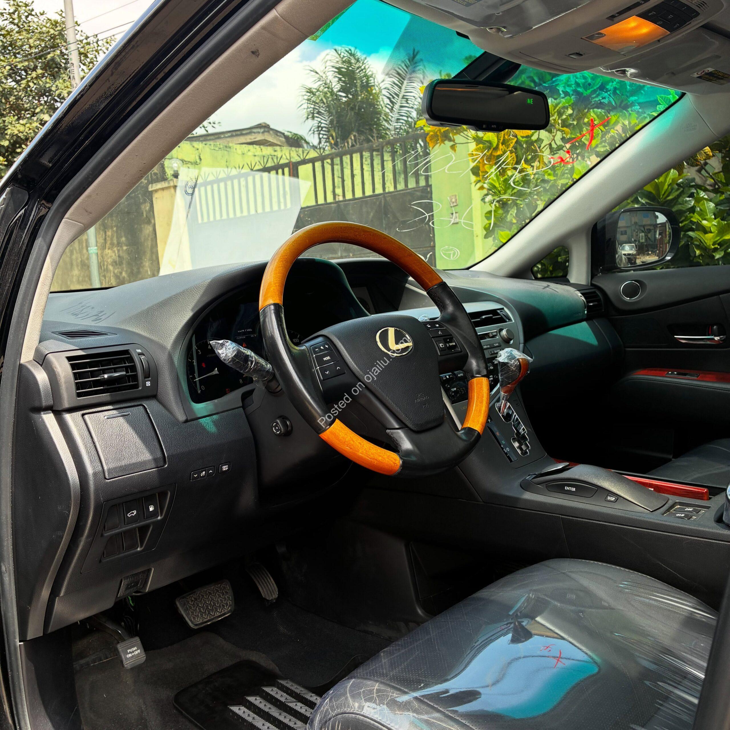 2010 Lexus RX 350 Black-on-Black – Pristine Foreign Used