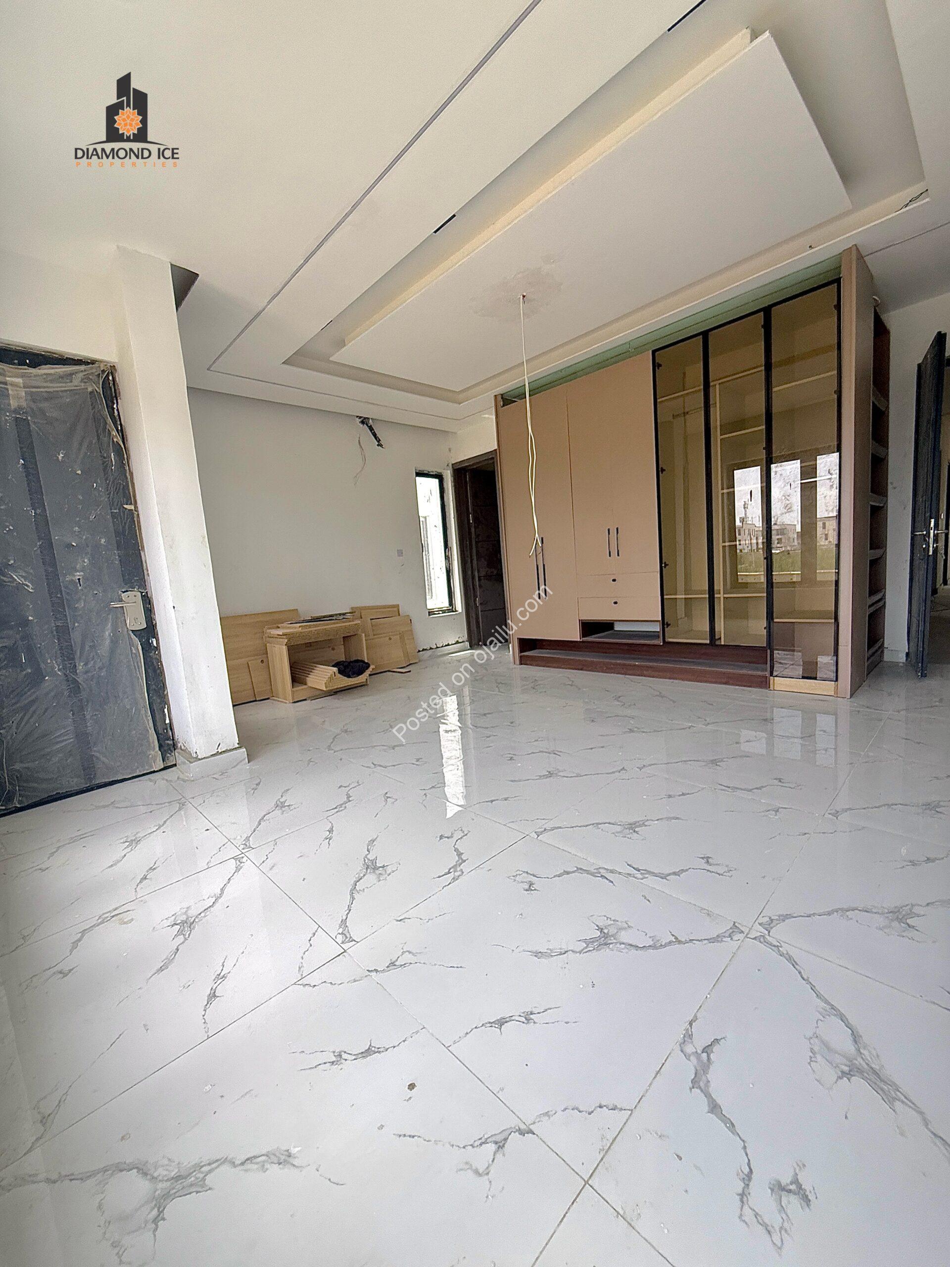 4-Bedroom Semi-Detached Duplex + BQ in Lekki Phase 1