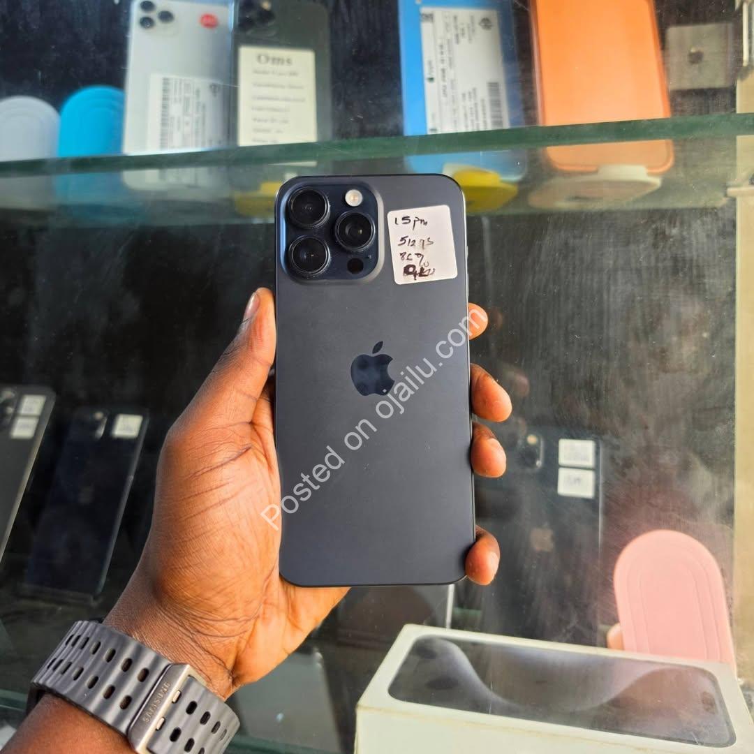iPhone 15 Pro Max 512GB Blue – eSIM Unlocked Beast