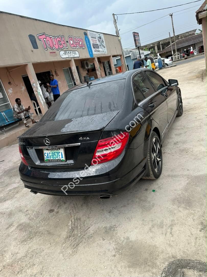 Luxury Mercedes C350 V6 – Untampered Engine, Ultimate Comfort