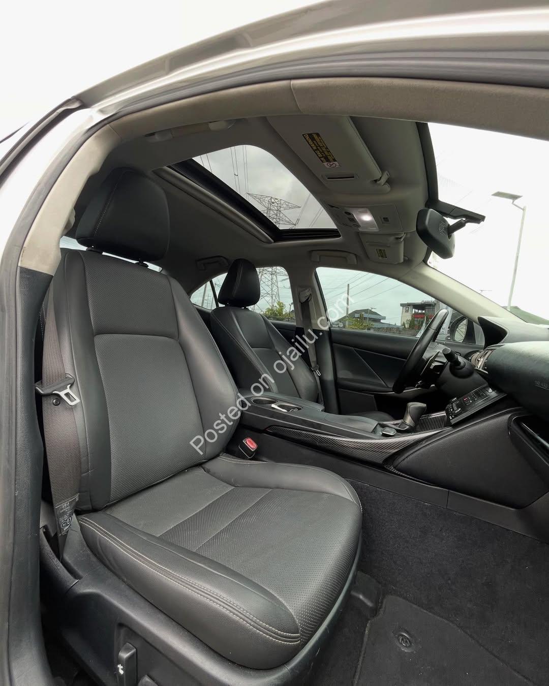 2014 Lexus IS250 AWD: Fresh Import, Loaded