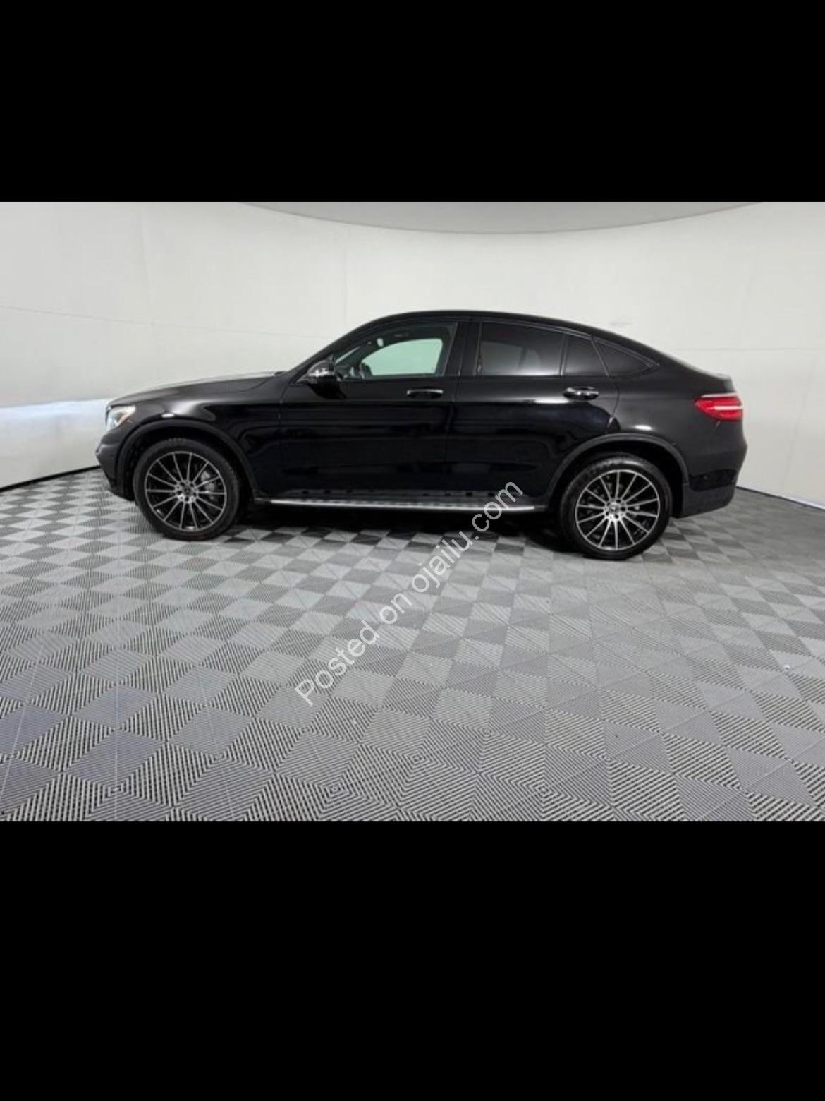 2019 Mercedes GLC300 4Matic Coupe – AMG Trim, Loaded & Accident-Free