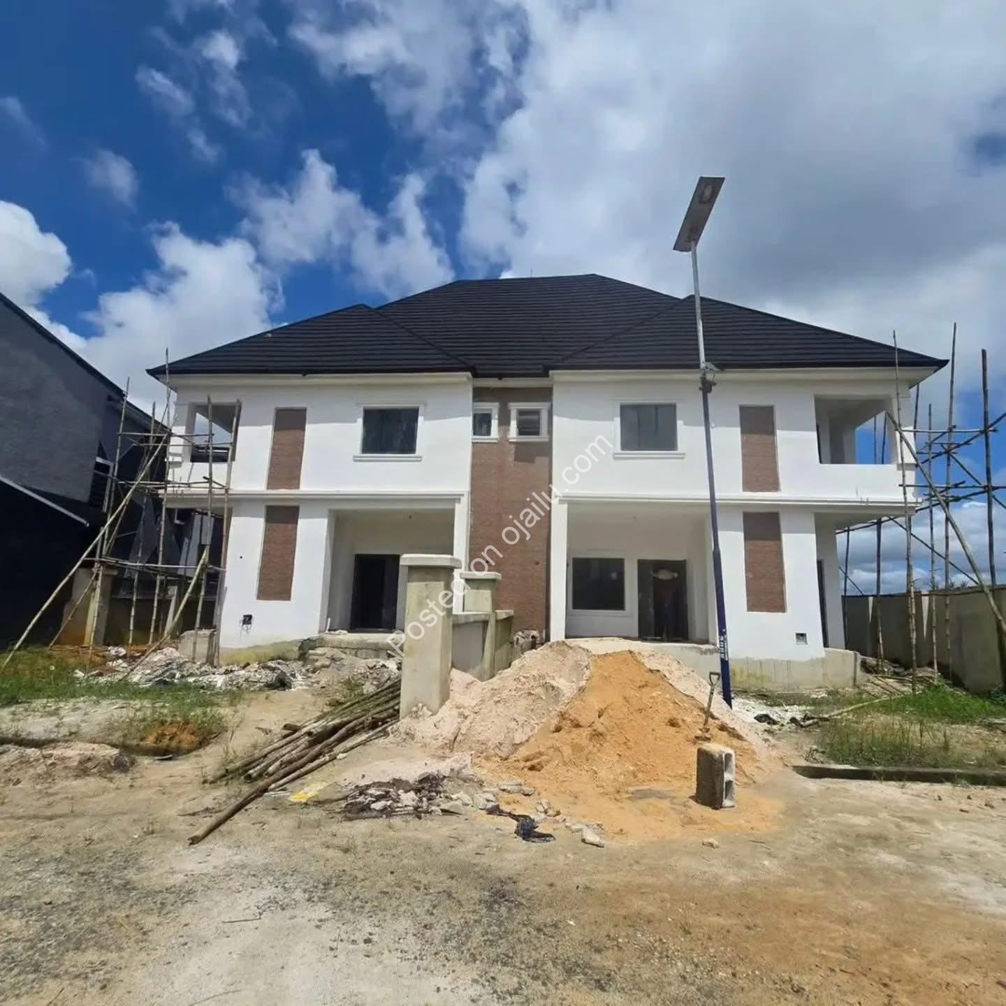 Secure Your Brand-New 3-Bedroom Duplex in Port Harcourt