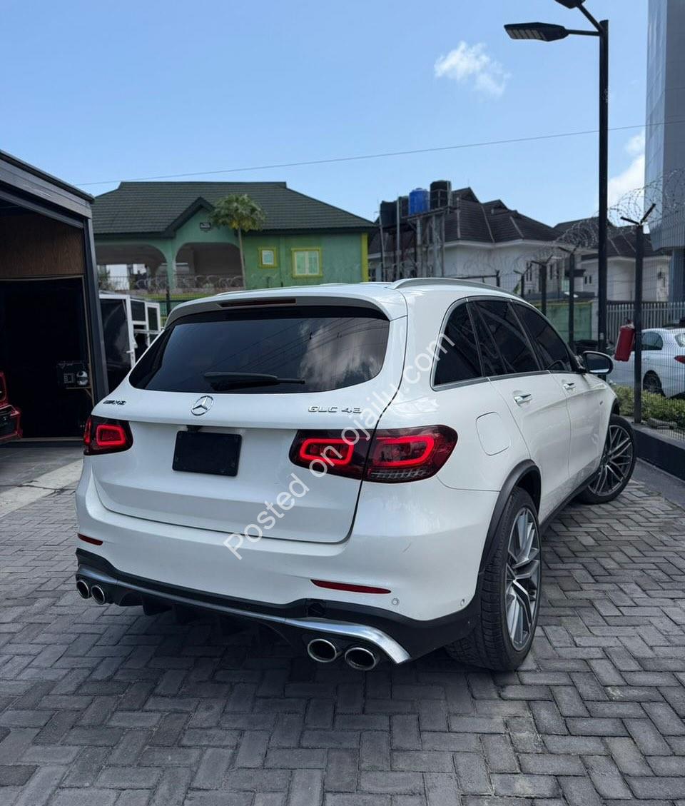 2022 Mercedes-AMG GLC43: Loaded, Accident-Free Luxury SUV