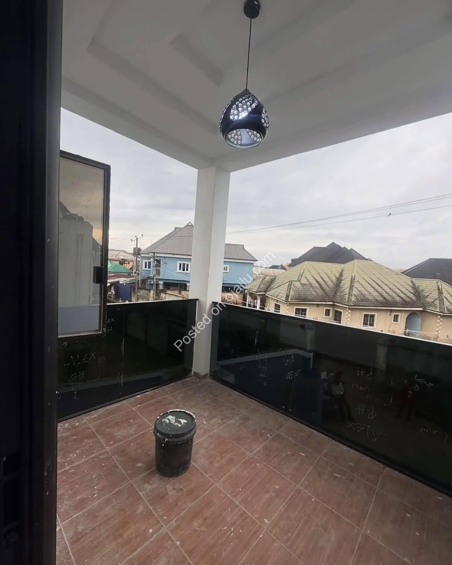 Secure Your Serene 3-Bedroom Duplex in Agip Estate