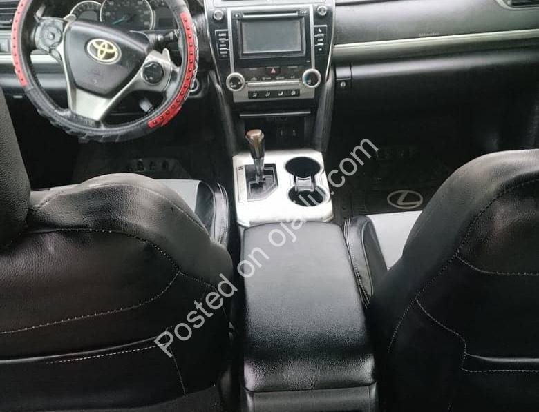 Sleek 2013 Toyota Camry – First Body, Everything Works!