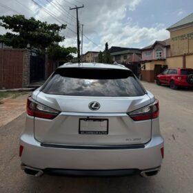 2017 Lexus RX350: Loaded Luxury SUV with Sunroof & Cooled Seats