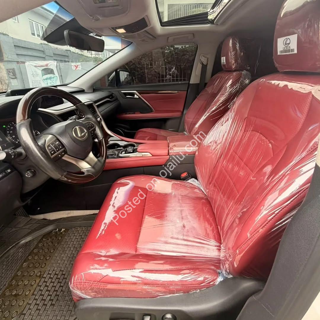 2017 Lexus RX350: Loaded, Registered & Spotless