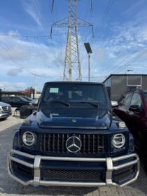Iconic 2020 Mercedes-AMG G63: Boxy