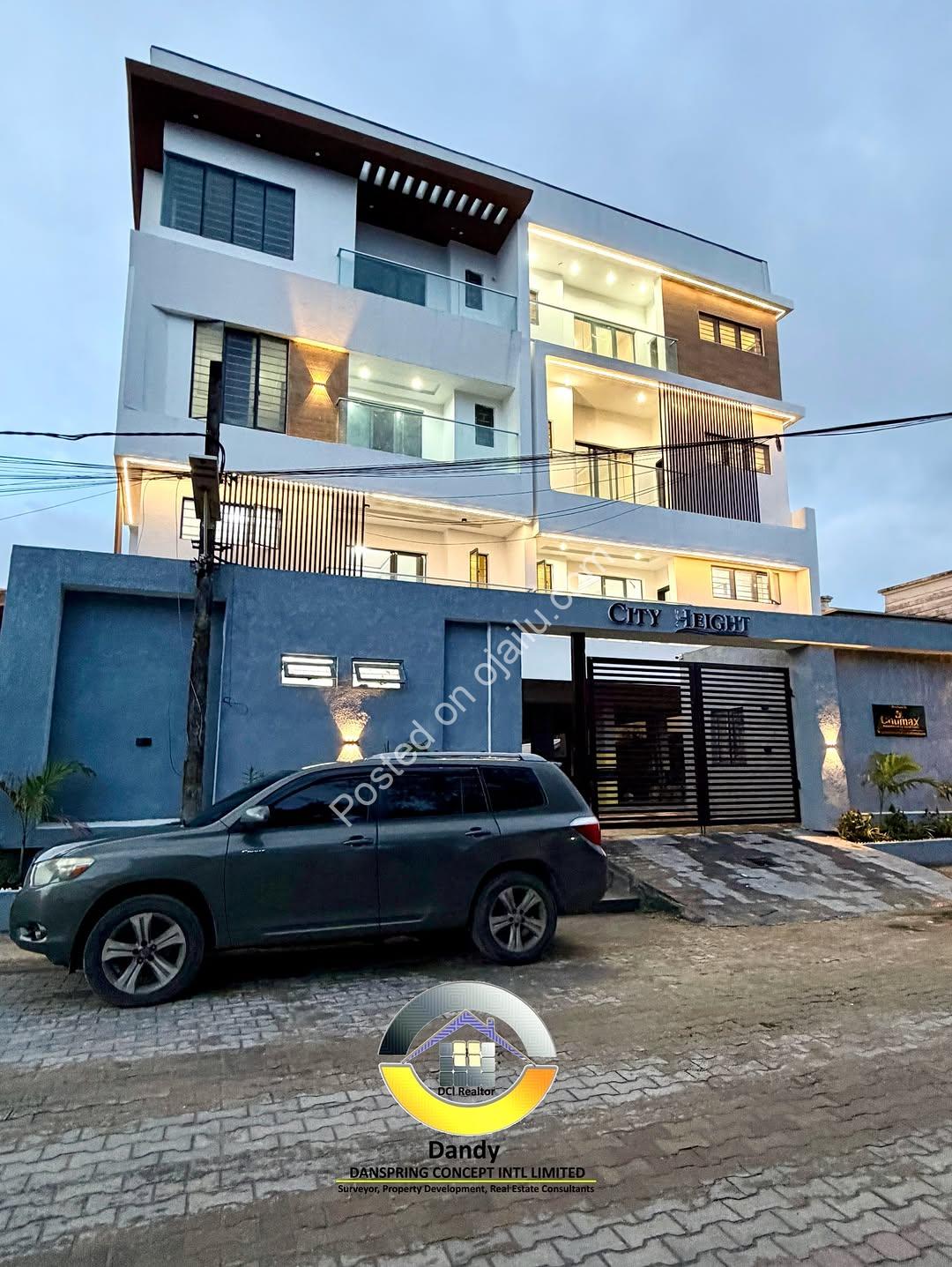 Brand New 1 & 2 Bedroom Apartments in Idado Lekki