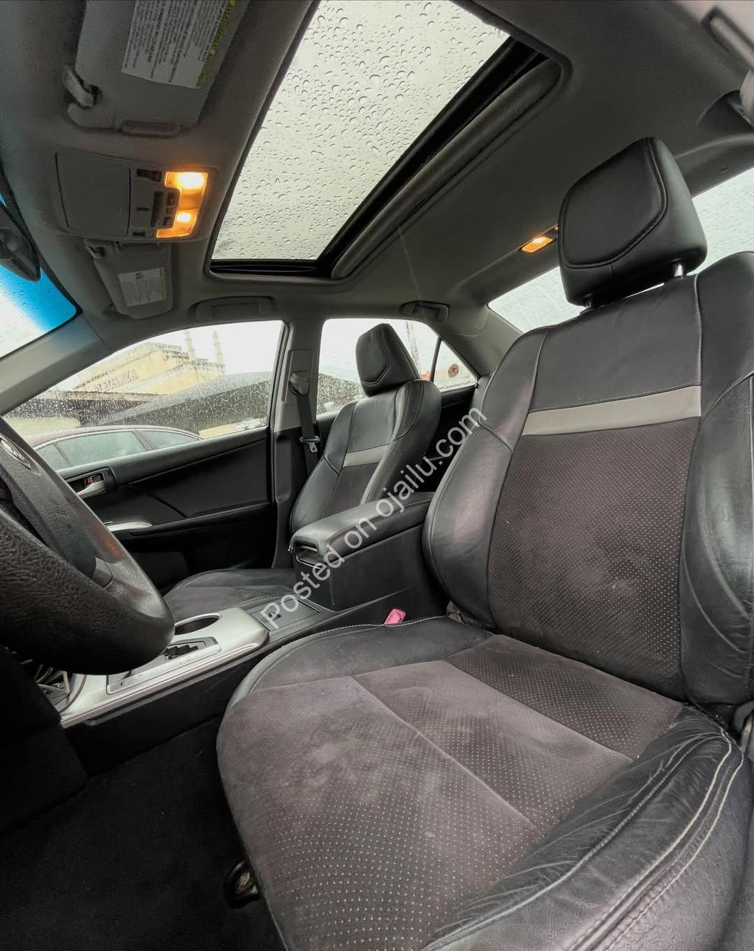 Freshly Imported Toyota Camry SE – Accident-Free, Full Duty Paid!