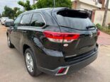 2017 Toyota Highlander Limited – Black on Tan, Pristine!