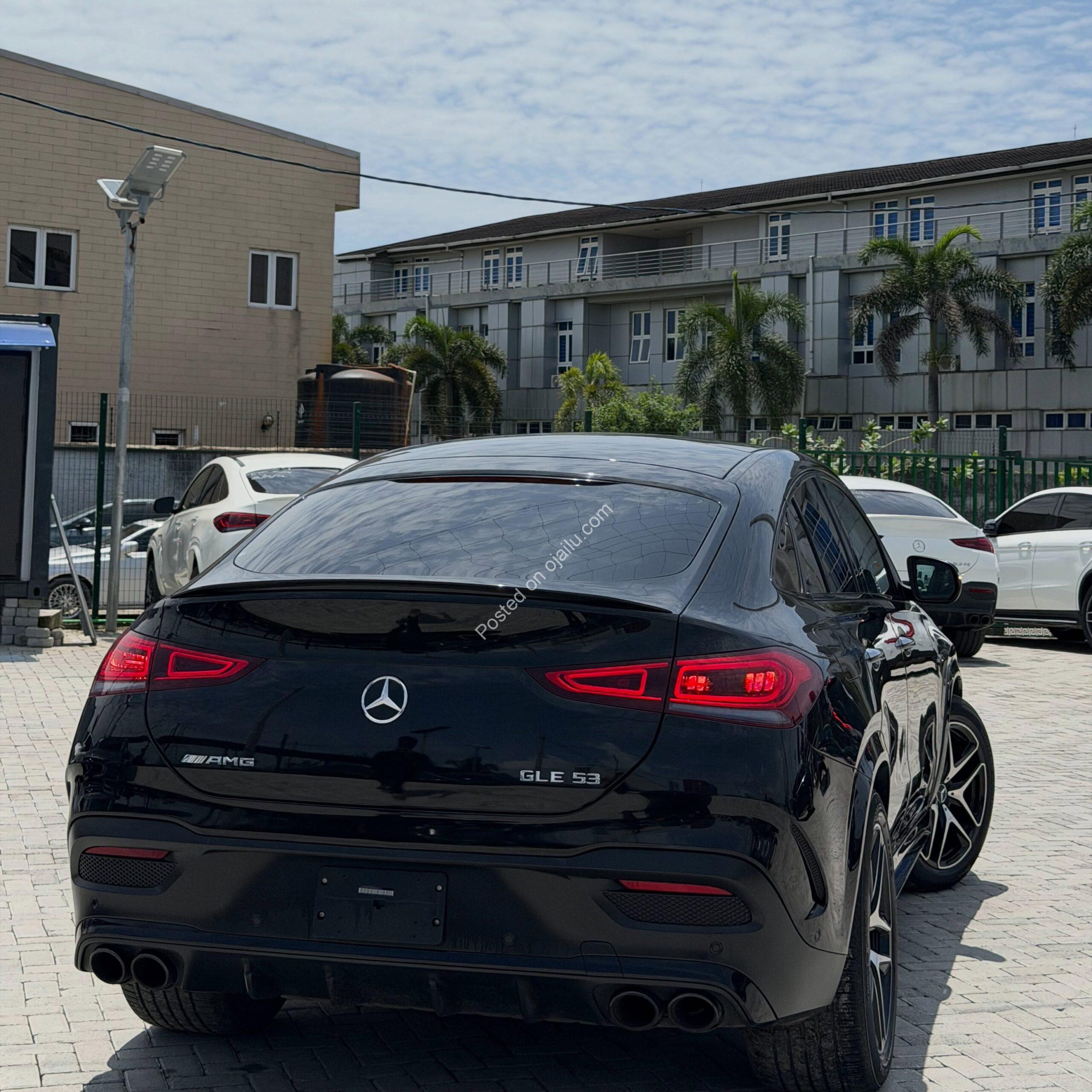 2021 Mercedes GLE53 Coupe: Blacked-Out Luxury Beast