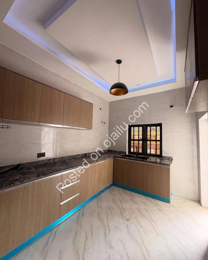 Own a Contemporary 4-Bedroom Duplex on SARS Road