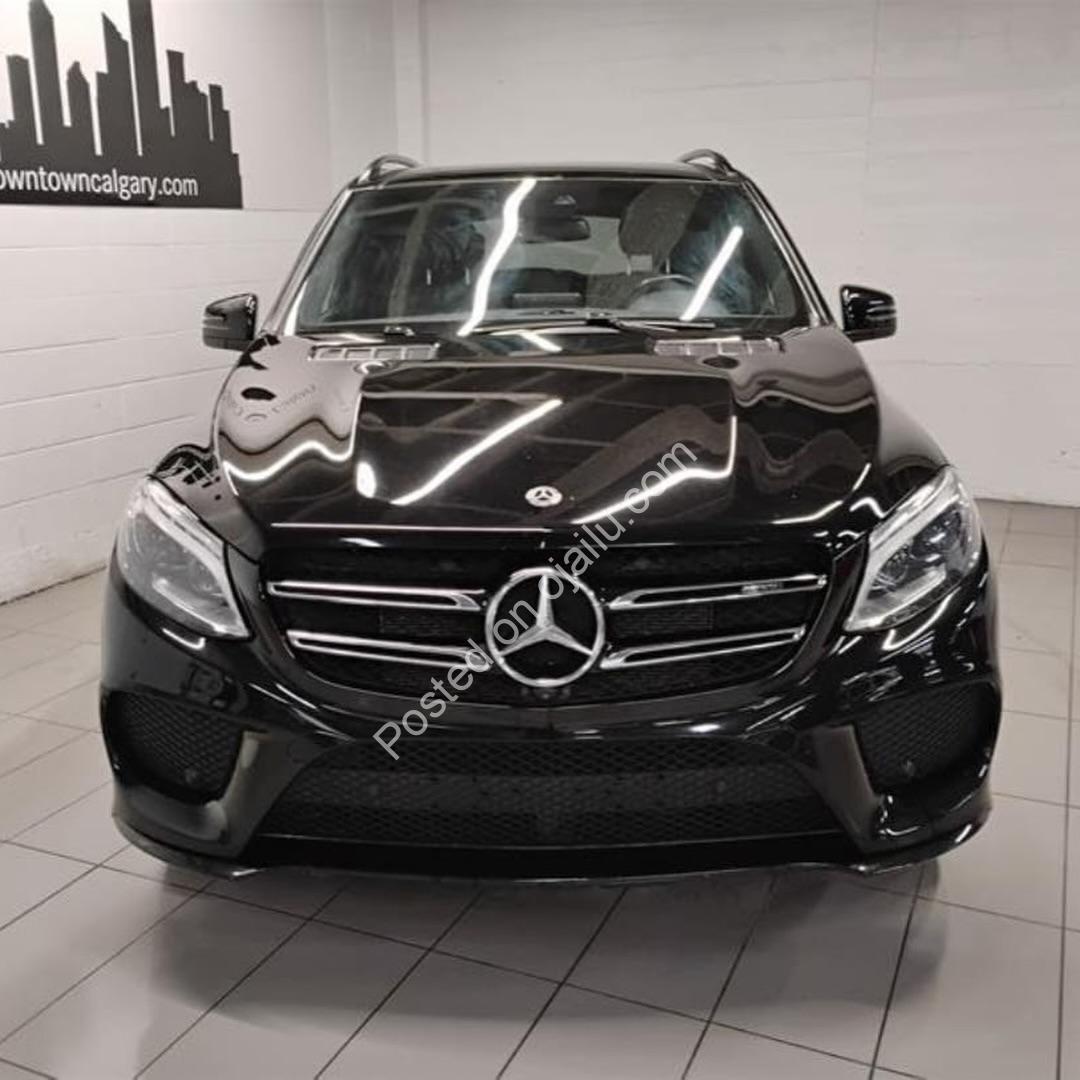 Exclusive Blacked-Out 2018 Mercedes-AMG GLE43 SUV