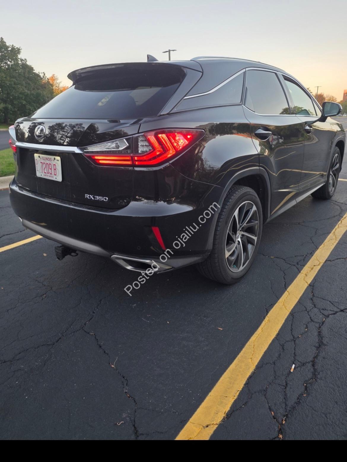 2017 Lexus RX350 Premium: Loaded, Accident-Free!