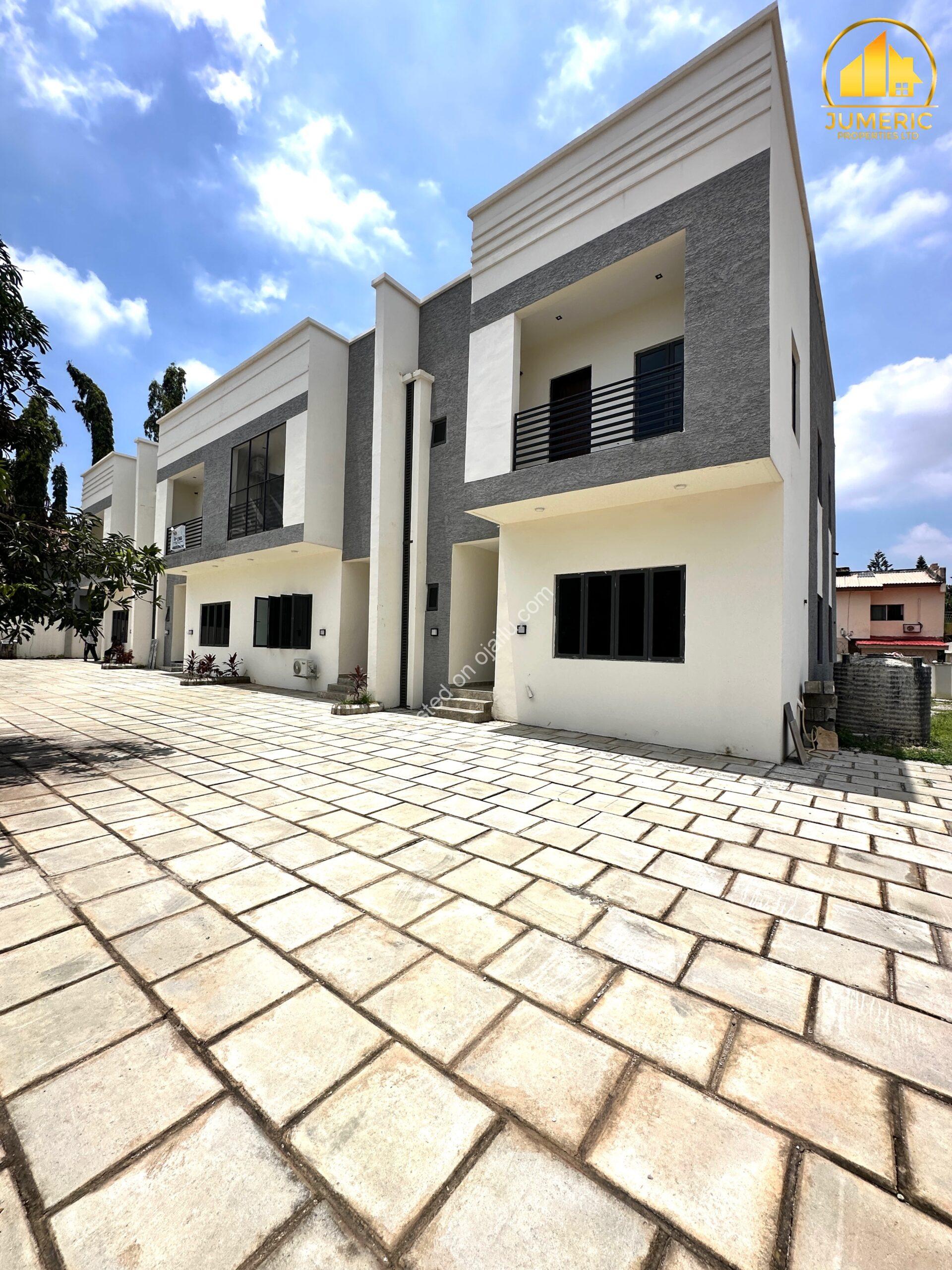 Own a Newly Built 4-Bed Terrace Duplex + BQ in Gwarinpa
