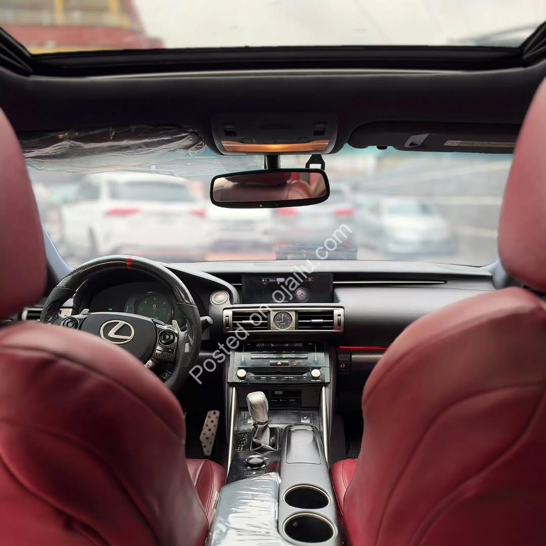 2014 Lexus IS350 F-Sport: Accident-Free, Loaded, Must-See!