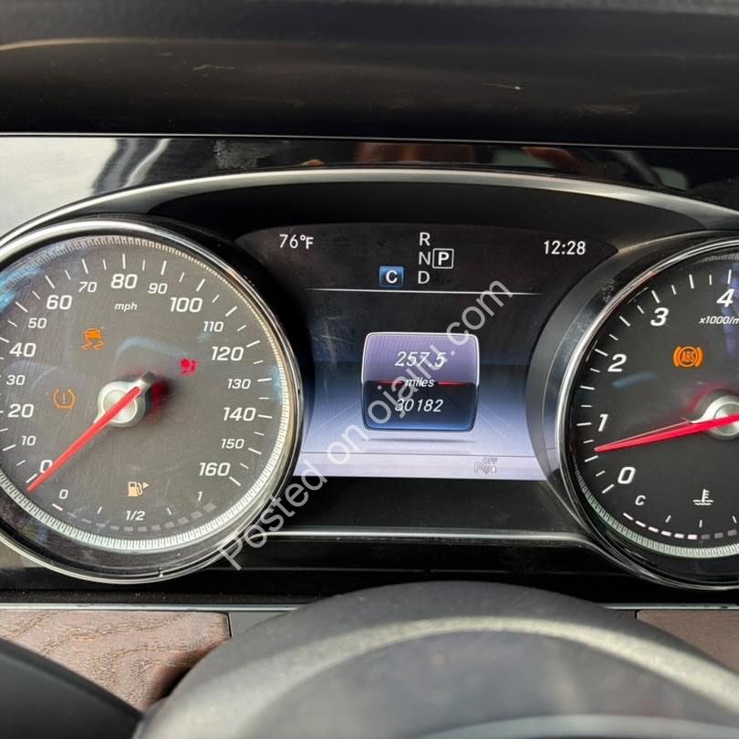 2017 Mercedes E300 4MATIC – Executive Luxury Defined