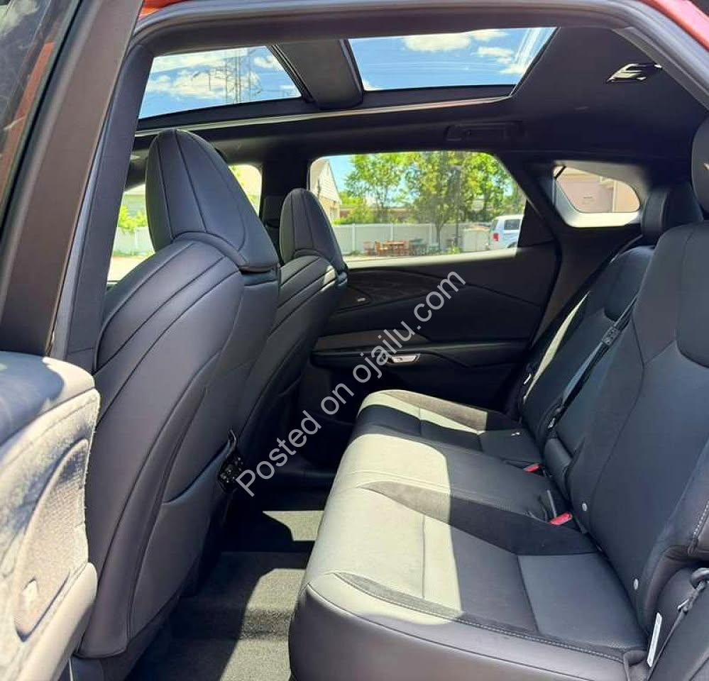 2023 Lexus RX 500H F Sport: Unleash Luxury Power