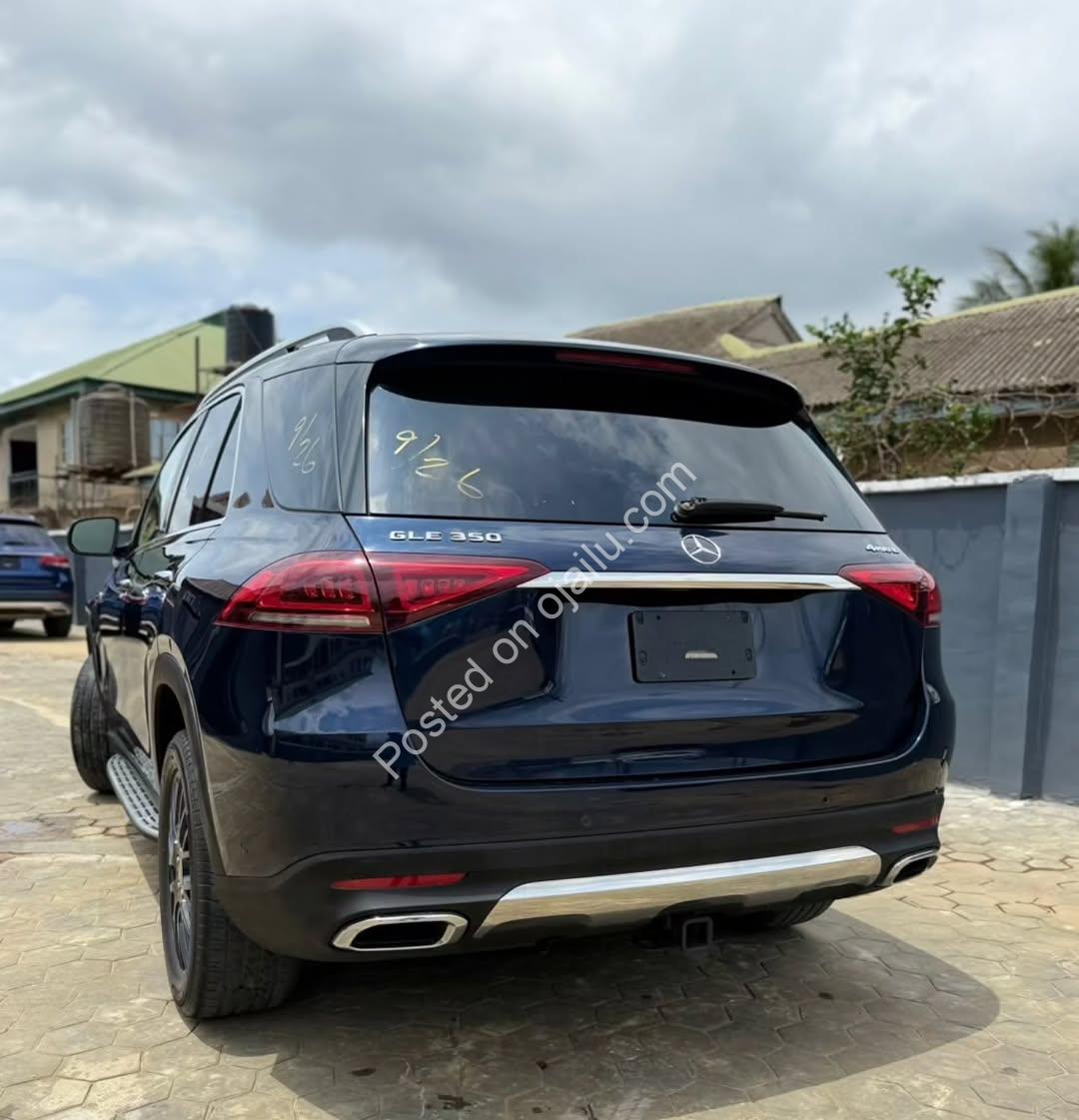 2019 Mercedes GLE350: Thumbstart, Sunroof, 360° Cam