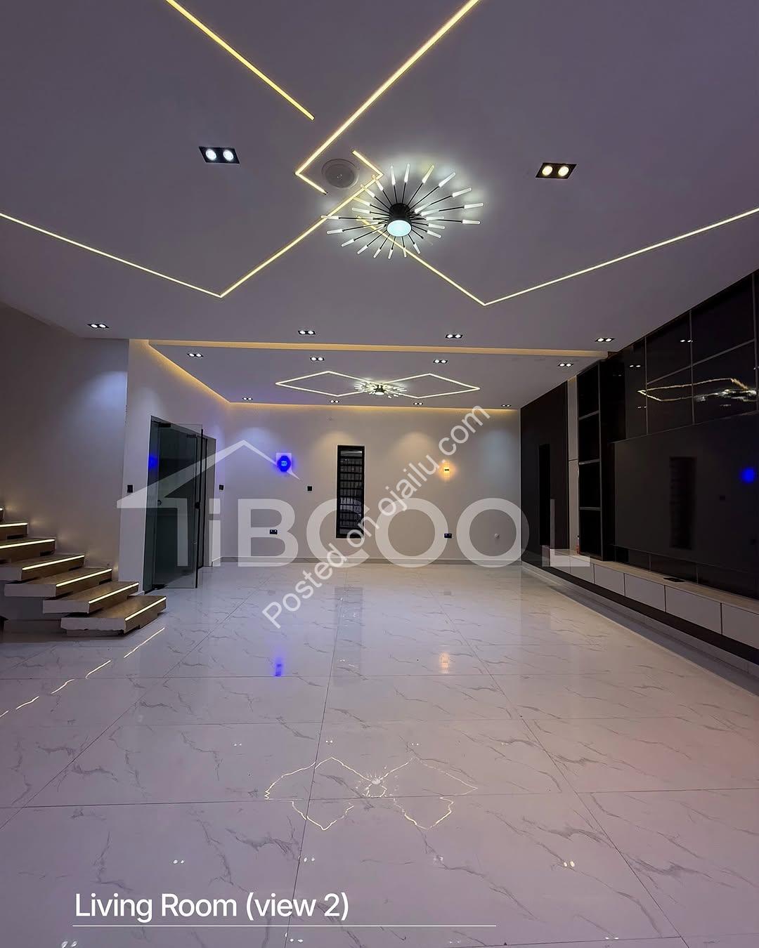Cinematic 4 Bed En-Suite Duplex in Secure GRA Estate