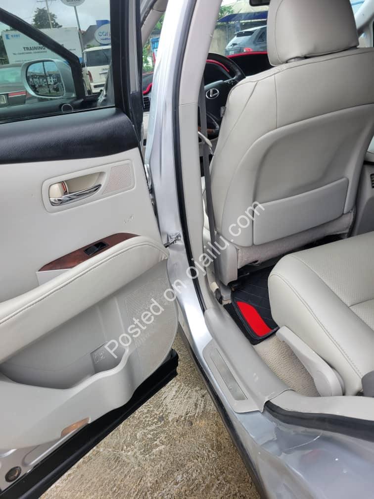 Pristine 2012 Lexus RX350 – Untouched Engine, Ice-Cold AC!