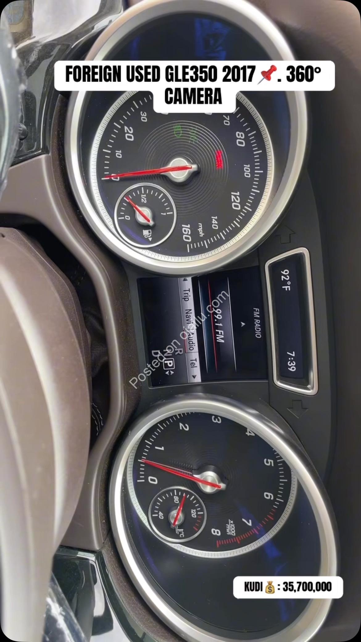 2017 Mercedes GLE350 Fully Loaded – Panoramic Roof & 360° Camera