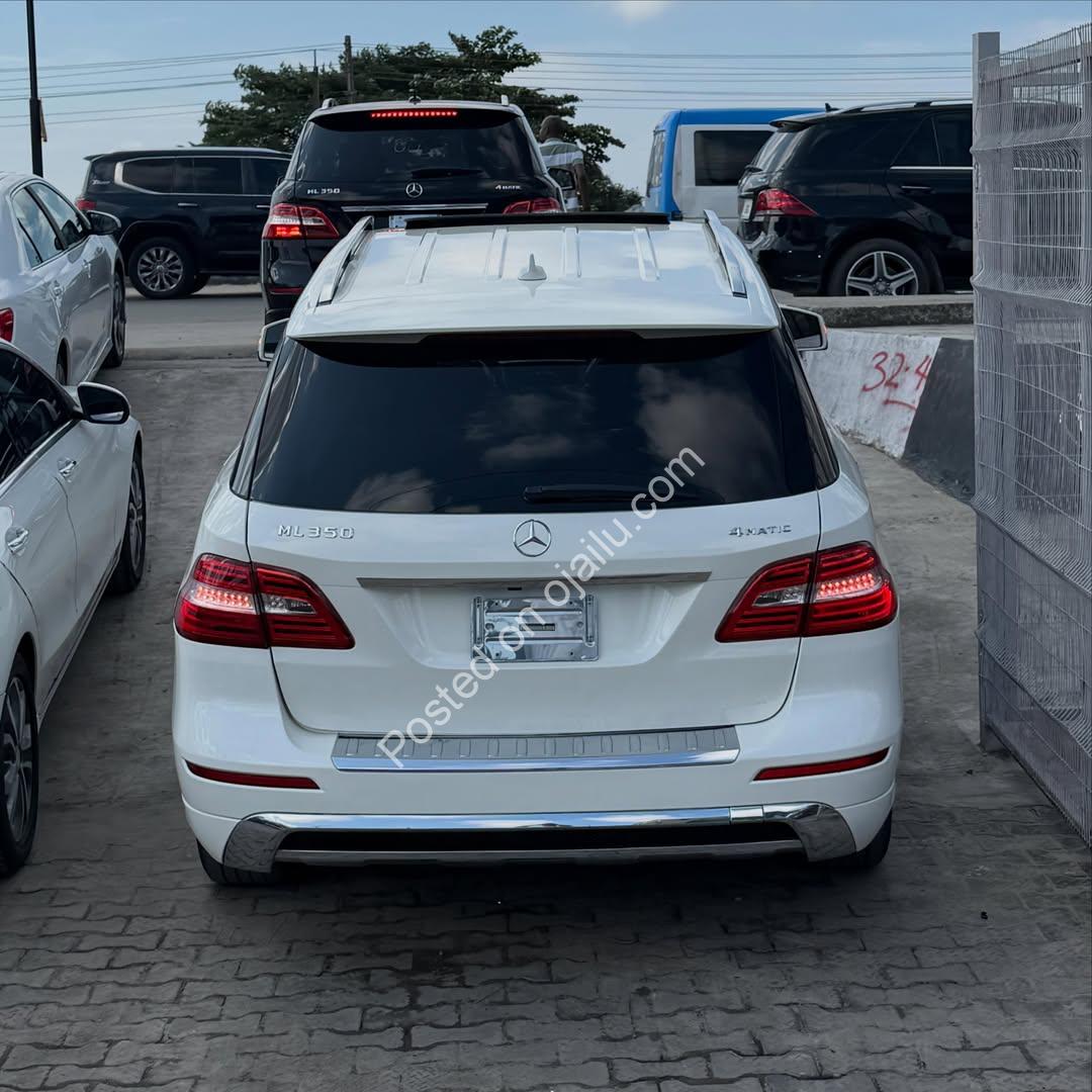 Luxury 2014 Mercedes-Benz ML350 – Open-Roof Style Icon