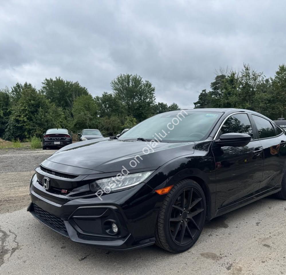 Turbocharged 2020 Honda Civic Si – Thrill Every Drive